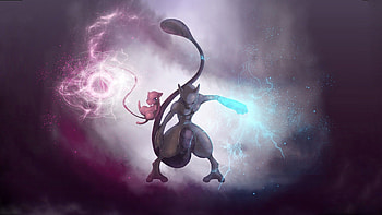 Pokemon Mewtwo 1680Ã1050 Mewtwo (27 ) | Adorable | | Pinterest | HD wallpaper